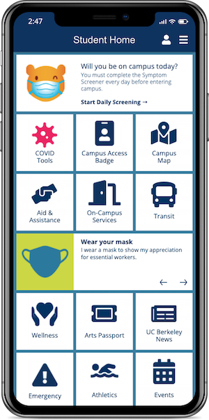 UC Berkeley Mobile App