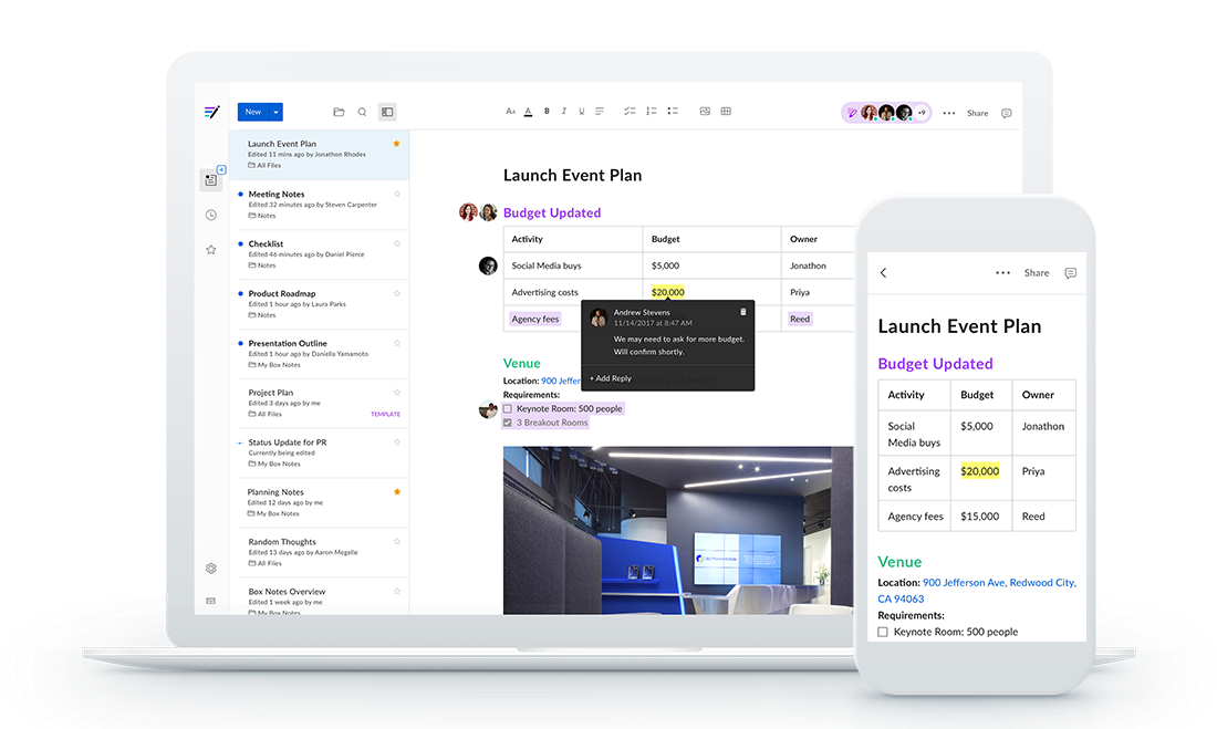 Box Notes Box Notes image