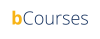 bCourses Logo Text
