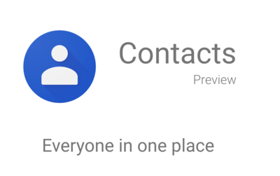 Contacts Preview Image
